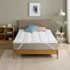 Zinus Bambus-Matratzenauflage 140x200 cm – Gesteppter, 5 cm Produktbild-Vorschau 10