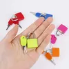 Zámek na kufr s klíčem, 6 kusů mini visací zámek barevný Náhled obrázku produktu 7
