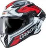 Caberg Drift Evo II Jamara Helm, weiß/rot/schwarz, XS Produktbild-Vorschau 1
