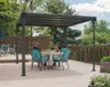 Palram - Canopia Pawilon aluminiowy Milano 3000 antracytowy Podgląd zdjęcia produktu 12