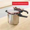 Tefal Secure Trendy Schnellkochtopf mit Korb 8 L; P25844, 8 Produktbild-Vorschau 4