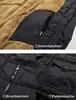 ASKSA Herren Warme Winterjacke Parka Lang Wintermantel Produktbild-Vorschau 3