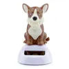 Solar-Wackelfigur Corgi Anteprima dell’immagine prodotto 1