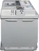 A side view of a VARTA Silver Dynamic AGM battery. Produktbild-Vorschau