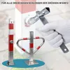 2 Stück M12/M10 Dreikantschlüssel – Pfostenschlüssel Produktbild-Vorschau 5