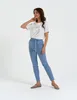 Moraj Damen Hose gerade mit Bindeband elastisch – Produktbild-Vorschau 7