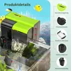 Aquarium Außenfilter, Einstellbarer Durchfluss Hang on Produktbild-Vorschau 8