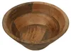 Mango houten schaal, 25x10 cm, decoratief en praktisch Productafbeelding-voorbeeld 1