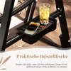 COSTWAY huśtawka zewnętrzna z ramą, huśtawka ogrodowa Podgląd zdjęcia produktu 7