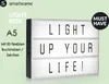 Smartwares LED Leuchtkasten A5 21 x 15cm 1W IP20 für 6 x AA Produktbild-Vorschau 1