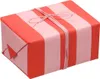 Geschenkpapier Ole- Streifen , Farbe:rot Produktbild-Vorschau 2