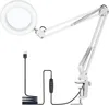 Neoglint Flexible Tischlampe mit 8-facher Lupe – Dimmbare Produktbild-Vorschau 1