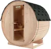 HOME DELUXE Outdoor Fasssauna LAHTI - M inkl. 3,6 kW Produktbild-Vorschau 2