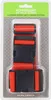 WORLDPACK Koffergurt mit Kreuzsystem *feuerrot Produktbild-Vorschau 4