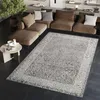 Tapiso Teppich ARES klassisch grau Wohnzimmer Schlafzimmer  Produktbild-Vorschau 1