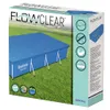 Bestway Pool-Abdeckplane Flowclear 400x211 cm Produktbild-Vorschau 5