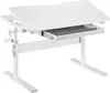 Weißer Kinder-Hebeschreibtisch Spacetronik XD SPE-X102W Produktbild-Vorschau 2