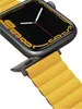 Uniq Revix, Popruh, Smartwatch, Khaki, Žltá, Apple, Apple Náhľad obrázku produktu 10