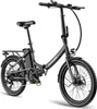 E-Bike Pannensichere Reifen Rostfreie Aluminiumlegierung Produktbild-Vorschau 3