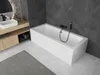 Mexen Cube wanna prostokątna 190 x 80 cm z obudową, biała - Podgląd zdjęcia produktu 2