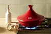 Emile Henry Tagine Flame puodas, Ø 27cm, raudonas Produktbild-Vorschau 4
