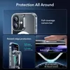 Collage of images showcasing the protective features of a phone case. Náhľad obrázku produktu