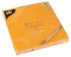 PAPSTAR Servietten 1/4-Falz, 40x40 cm orange, "ROYAL Produktbild-Vorschau 3