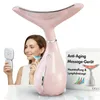 Appareil de massage facial anti-âge, lumière LED, réduction des rides, drainage lymphatique, rafferm Voir les images du produit