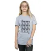 Star Wars - T-Shirt für Damen BI44856 (M) (Grau) Produktbild-Vorschau 2