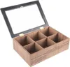 Orion | Dóza na čaj - 24x16,5x7,5 cm - s okienkom - Dóza na Náhľad obrázku produktu 4