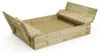 Sandkasten WICKEY Flippey 110x165cm Garten Kinder Sandkiste Produktbild-Vorschau 1