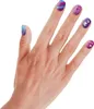 A hand with decorated fingernails against a white background. Anteprima dell’immagine prodotto