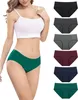 Damen Unterhosen 6er Pack,Weich Atmungsaktiv Slips, Produktbild-Vorschau 1
