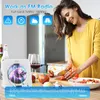 Stolní přehrávač CD Bluetooth přehrávač CD pro domácnost Náhled obrázku produktu 4