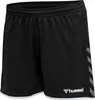 HUMMEL hmlAUTHENTIC POLY SHORTS WOMAN 2114 BLACK/WHITE XS Produktbild-Vorschau 1