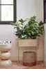 Mica Decorations Pot de fleurs Moritz - 55x24x65 cm - Fer - Voir les images du produit 8