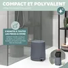 Ensemble de salle de bain 5 pièces eluno TESERO comprenant Voir les images du produit 4