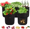 5 pièces Sac de plantation Réutilisable Sac de plantation Voir les images du produit 1