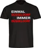 multifanshop Herren T-Shirt - Düsseldorf - Einmal Immer, Produktbild-Vorschau 1