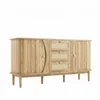 okwish Sideboard in Holzoptik mit Schiebetüren, Produktbild-Vorschau 8