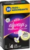 Always Podpaski Platinum Night Extra 20 sztuk Produktbild-Vorschau 2