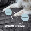 RUDELKÖNIG Rücksitzschutz Hund Auto – Wasserabweisende & Produktbild-Vorschau 5