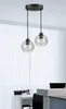 LUXOLAR Led lampa wisząca 2 płomienie, lampa sufitowa Podgląd zdjęcia produktu 2