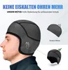 Fahrradmütze Unterhelm Schwarz, Helmmütze, innen mit Produktbild-Vorschau 3
