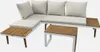 sweeek - Modulares Gartenmöbelset aus Aluminium und Produktbild-Vorschau 1