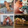 Aufblasbare T-rex Kostüme Aufblasbare Dinosaurier Kostüm Produktbild-Vorschau 5