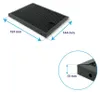 Electrolux MCFB88, Filter für Dunstabzugshaube, Schwarz, Produktbild-Vorschau 2
