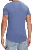 Tommy Jeans - Pánské tričko, úzký střih NA829 (L) (modré) Náhled obrázku produktu 2