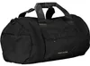 Schwarze Reisetasche für Herren aus recyceltem Polyester Produktbild-Vorschau 3