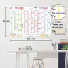 Wandkalender 2027 A2 Aquarell Splash Querformat – Produktbild-Vorschau 6